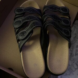 Women's Black Sandals